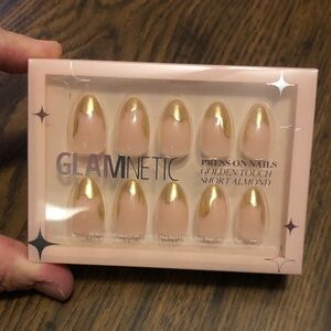 Glamnetic Golden Touch Press-On Nails